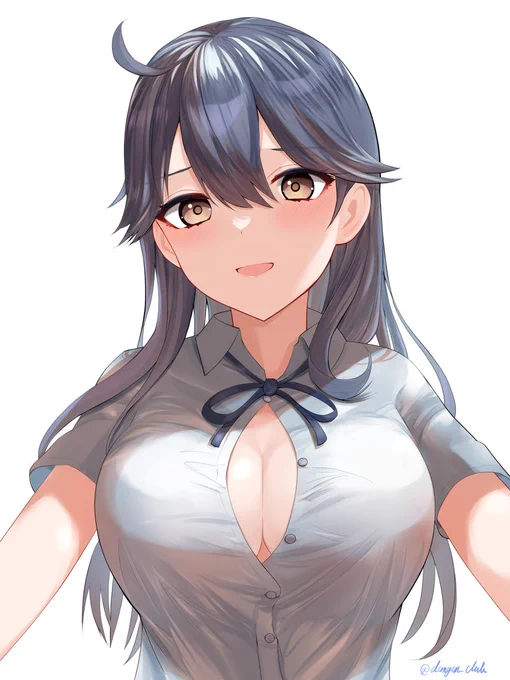 #艦これ #潮 #潮進水日