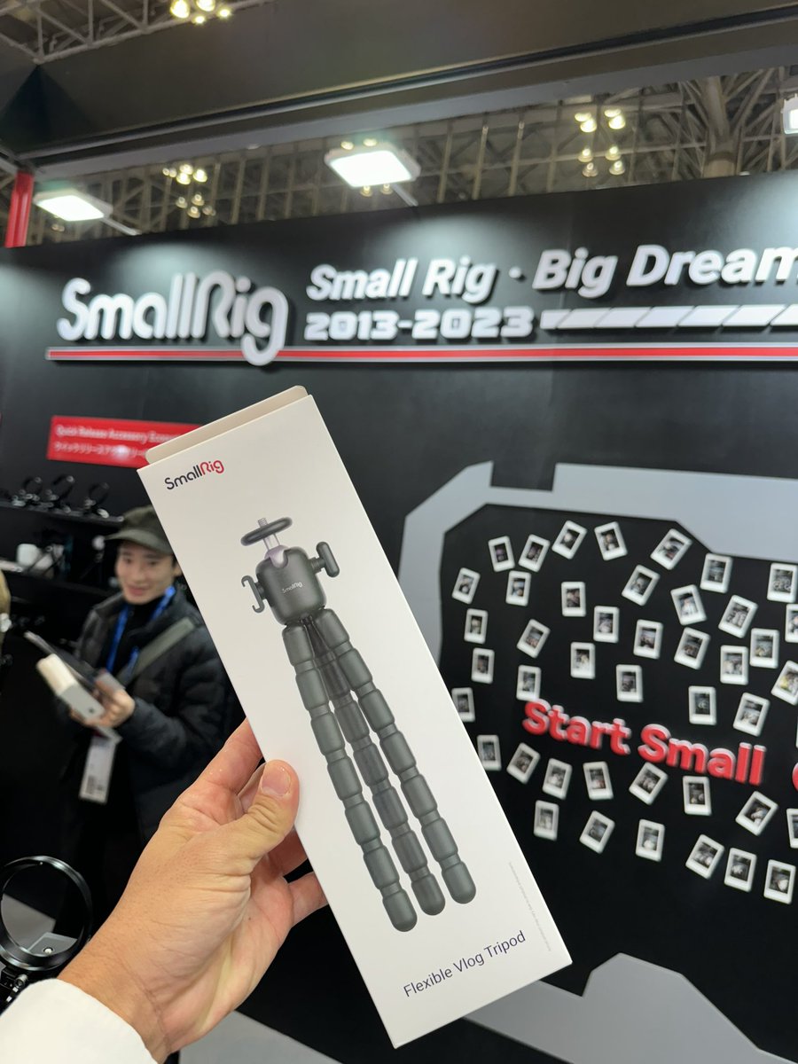 vook64281719's tweet image. すごい。
いきなり当たった笑
#smallrig
#interbee2023