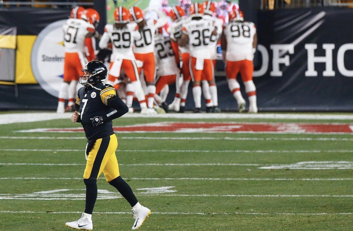 What was Big Ben's last playoff game at Heinz Field like?