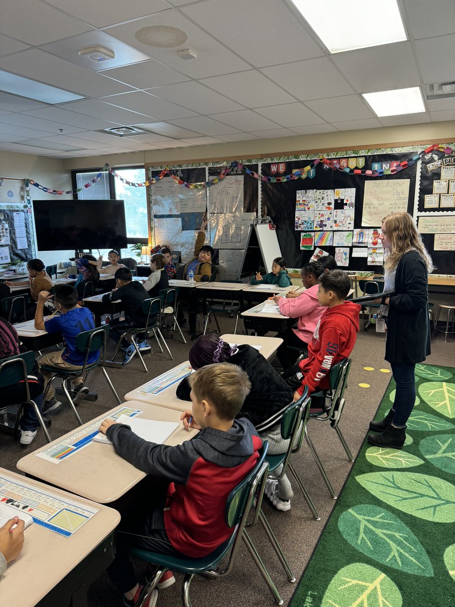 OPSJoeJacoby's tweet photo. Empowering collaboration @OPS_Springville! 🍎 Teachers unite in a day of shared learning, observing, and coaching. Reflecting on our improvement plan fuels collective growth. Ready for the next steps in professional development! 👩‍🏫👨‍🏫 #TeamSpringville #ProfessionalGrowth https://t.co/9azbAbN82C