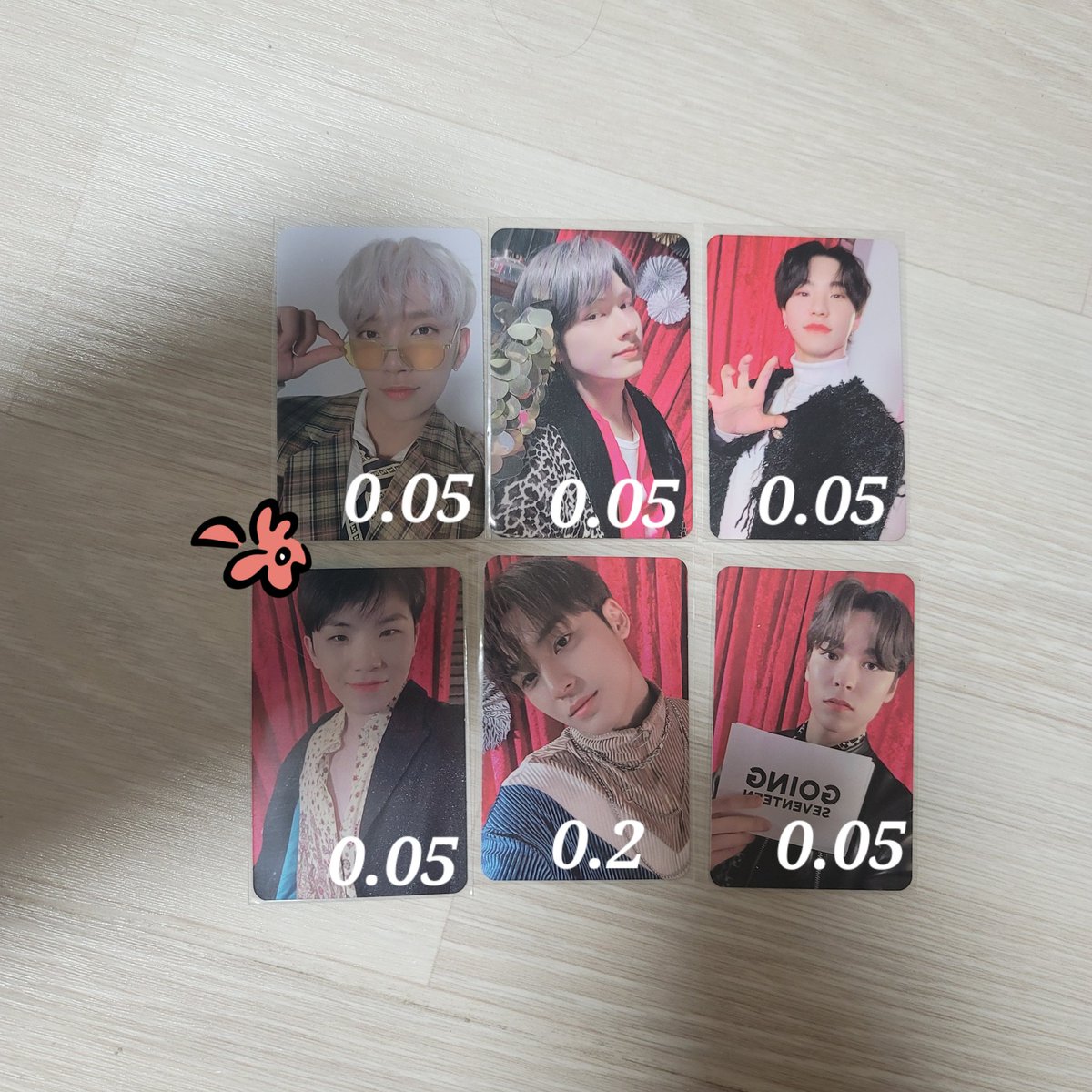 kpop_shopia's tweet photo. wts // want to sell

세븐틴 SEVENTEEN SVT
고잉세븐틴 고잉매거진 Going Magazine
양도 sell

korean account only
⭕️EMS⭕️

photocard 조슈아 홍지슈 JOSHUA 준 문준휘 JUN 호시 권순영 HOSHI 이지훈 우지 WOOZI 민규 MINGYU 버논 최한솔 VERNON https://t.co/k2b4Lqs8JD