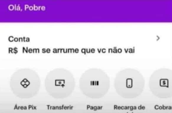 - ei vamo jantar fora hoje?
- não to afim, dsclp

realidade