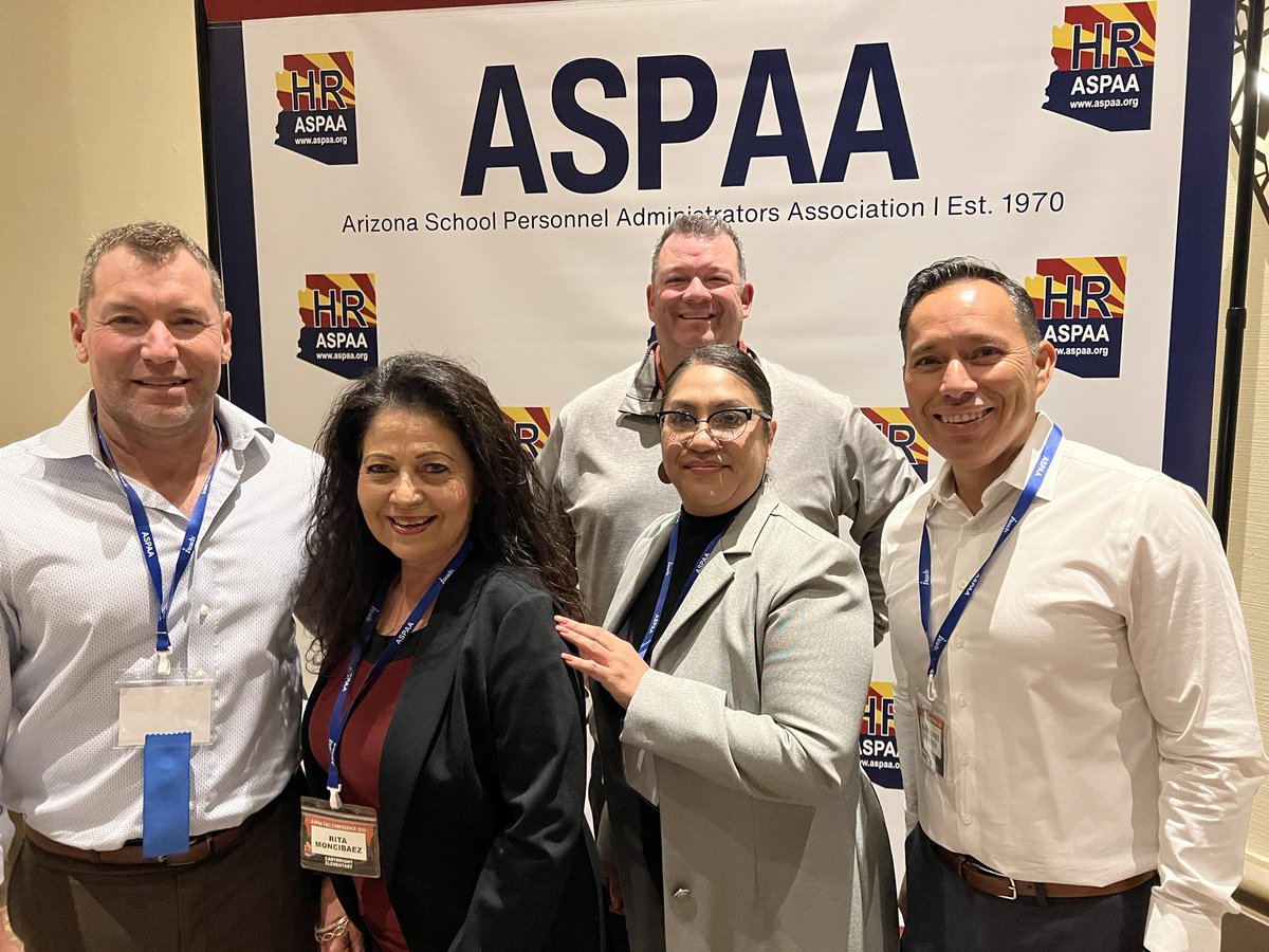 MrGHeredia's tweet photo. Awesome Cartwright HR team!  #ASPAA #BravingTheWildernessInHR https://t.co/qBIHuYm0dy
