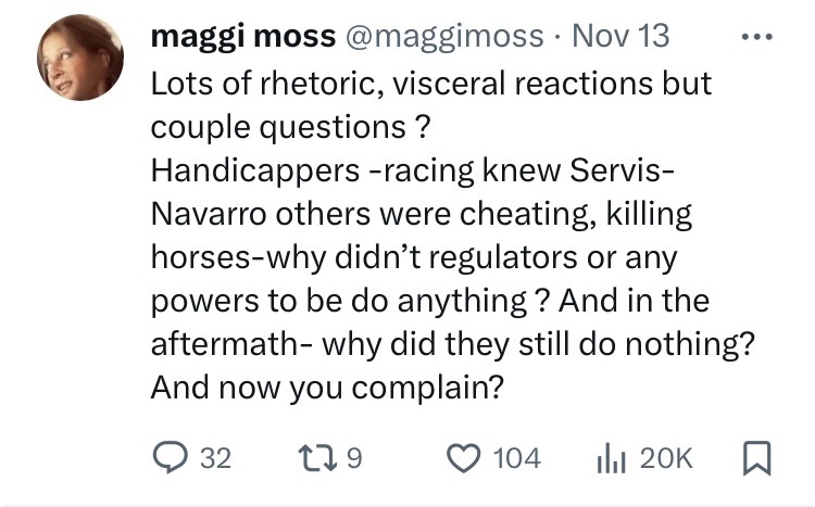 maggimossparody's tweet image. Albeit- I AM “mortified” at nothing being DONE - whilst #STFU about MY Tom [Anuss] - 3 class C positives is NOTHING compared to these “losers” #drunkandmad #ineedweed