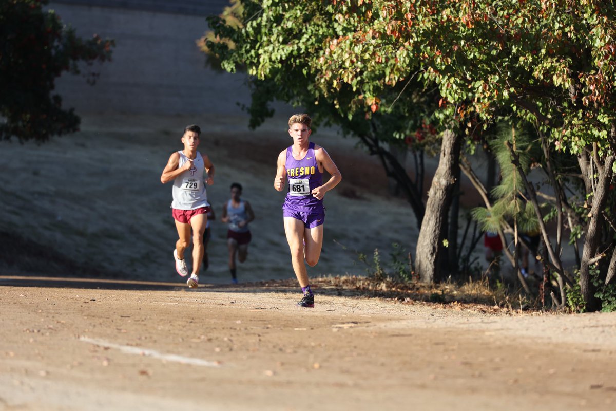 Central Section X-Country Championships @ Woodward Park -

Fresno High’s - Tyler Speir finished 3rd in the Boys D3 CIF Section X-Country Championships this afternoon.  

Tyler qualifies for the State Championships next Sat. 11/25 @ Woodward Park.  He qualified last year also.