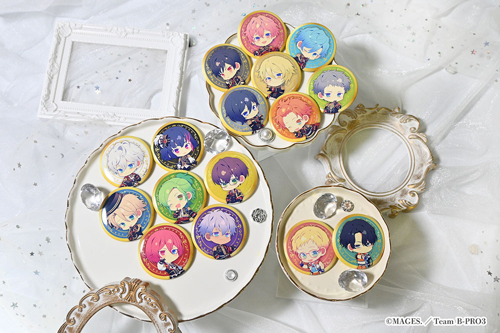 B-PROJECT Bプロ アニカフェ アクスタ 缶バッジSUMMERLIVE B-PROJECT Bプロ アニカフェ アクスタ 缶バッジSUMMERLIVE 缶バッジ 釈