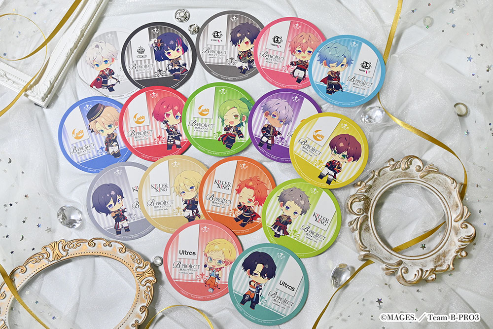 TVアニメ『B-PROJECT ～熱烈＊ラブコール～』】 ✧°˖\カフェコラボ