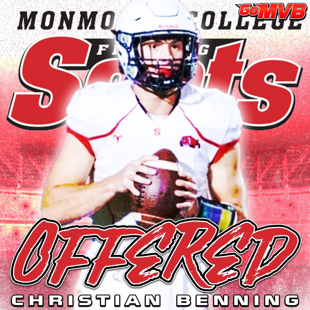GoMVB's tweet photo. It's Official! Christian Benning has received another official offer, this one from Monmouth College!!
'24 QB
Streator HS, IL
More Info: https://t.co/XUXrV2MR83
Follow: @Christianb80525

#gomvb #athlete #hsfootball #offer https://t.co/0jjbbSv0rh