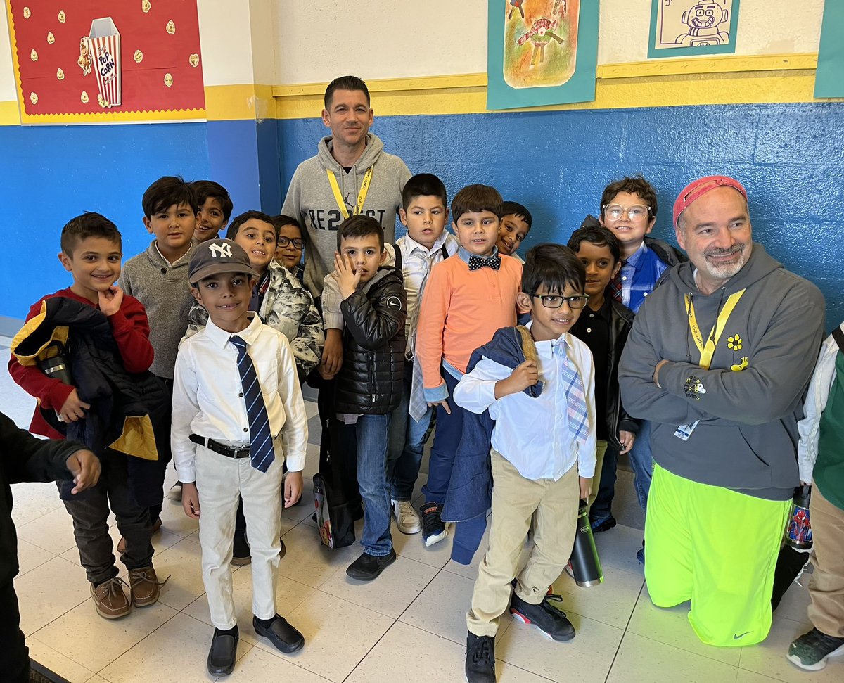 “Trading Places” vibes at PSS!