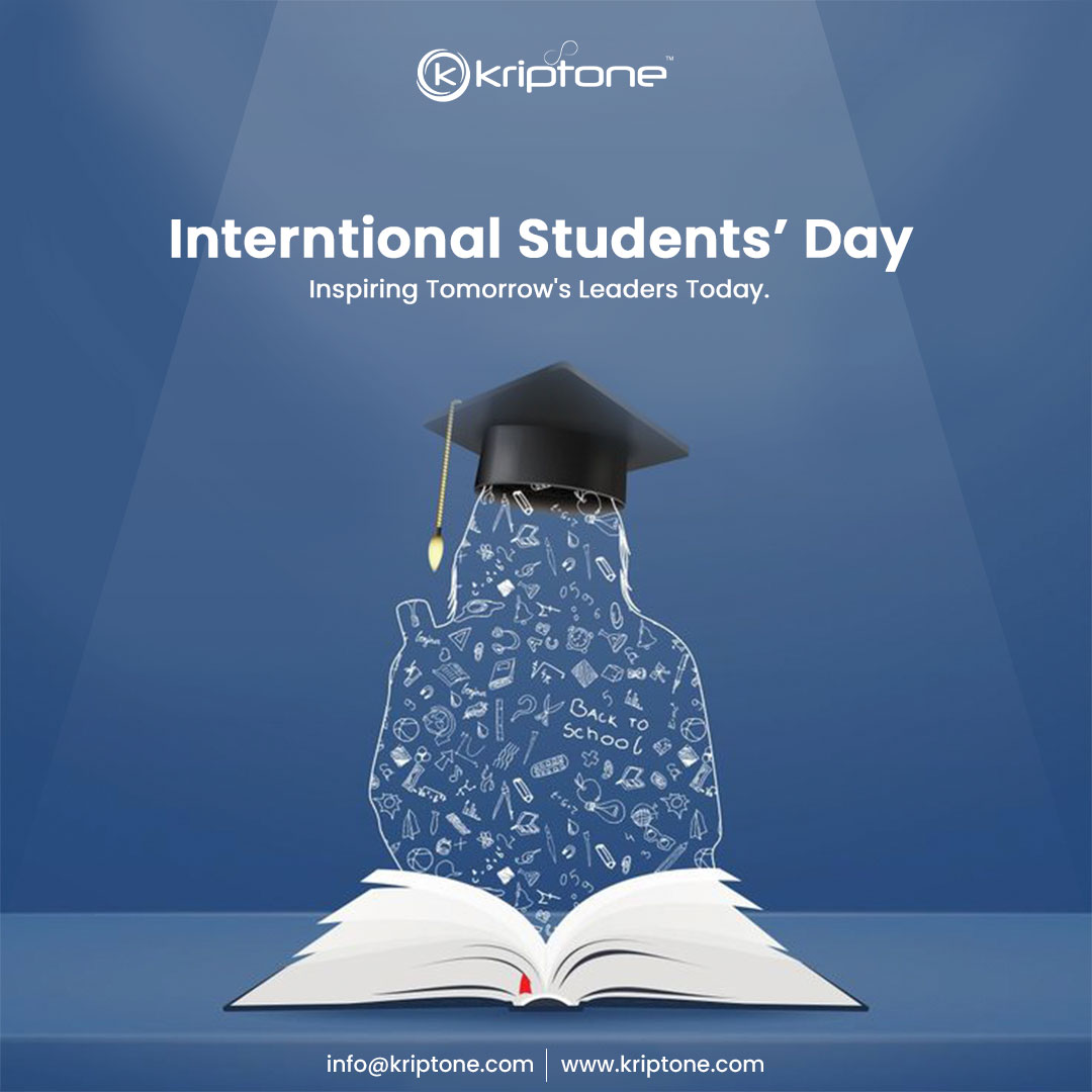 kriptone422208's tweet image. Happy International  Students Day! Let&apos;s celebrate the awesome mix of cultures and  friendships on campuses everywhere. 🎉
#GlobalStudents #InternationalLearning #KNTROL #SecureTomorrowNow #kriptone #databreach #monitoremployee #productivityreport  #endpointprotection