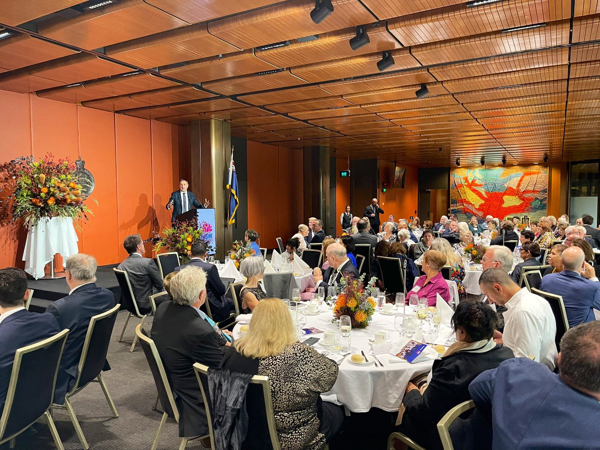 dizdarm's tweet photo. Pleasure to meet 59 staff members who have served our students for 50+ years at our first @NSWEducation Service Recognition Dinner. I'm deeply inspired by your commitment to our students who've been the beneficiaries of your extensive experience & extrodinary wealth of knowledge. https://t.co/JP5i7SBITi