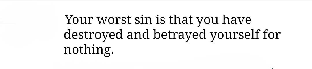 - Fyodor Dostoevsky, Crime and Punishment