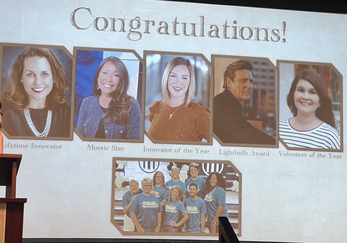 Oh what a night… at the AAF East Texas Innovation Awards! TWO awards for the incredible <a href="/TylerISD/">Tyler ISD 🏛</a> Communications and Public Relations Team! Honored and humbled to be named the 2023 Innovator of the Year and for our team to be named the 2023 Innovation Team of the Year!
