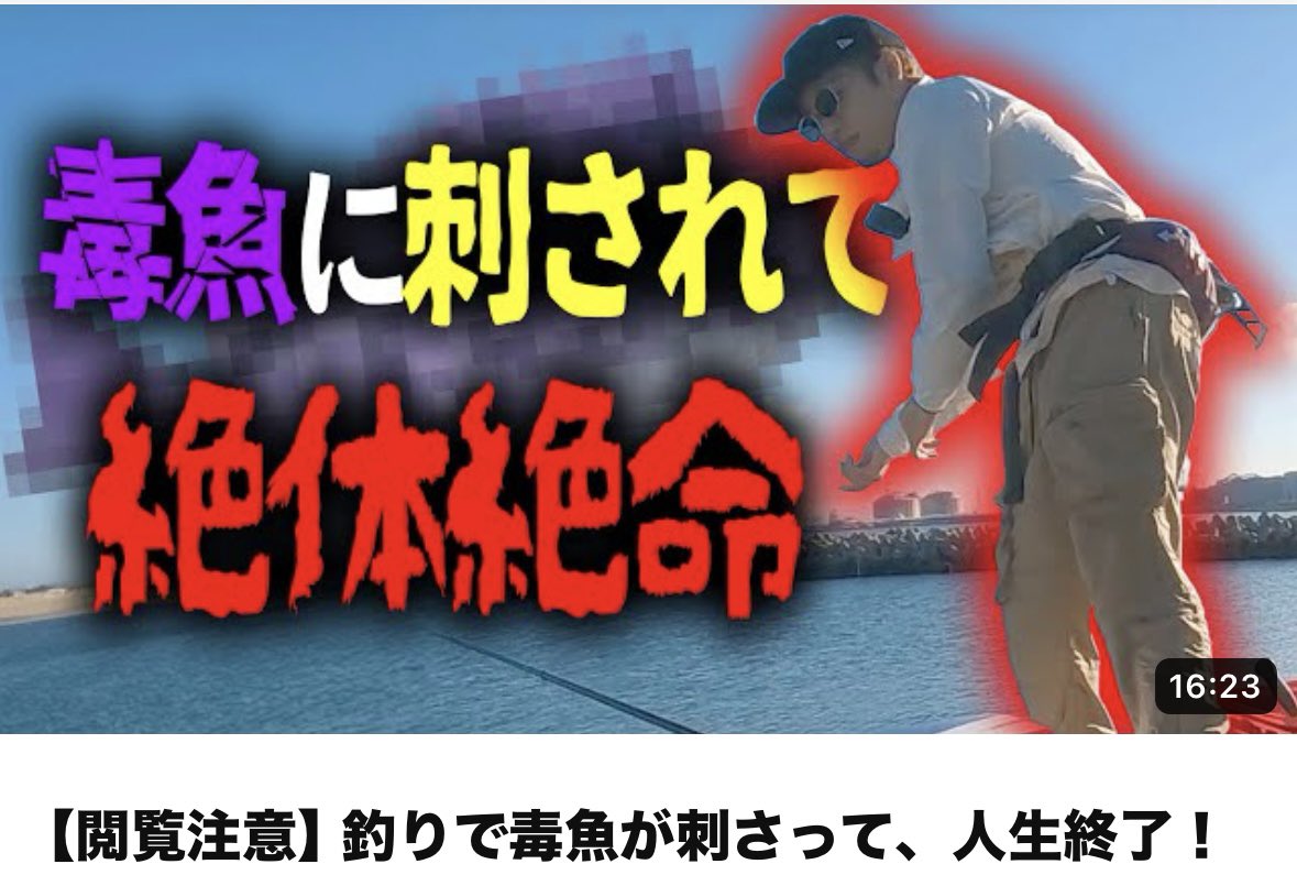 お待たせしました。
最近ゲームチャンネルも復帰してなかなか釣りに行けてません、、、

早くクローン人間の技術が発達して、うらもっちゃんを5人ほど増やしてほしいです。

本日20時投稿