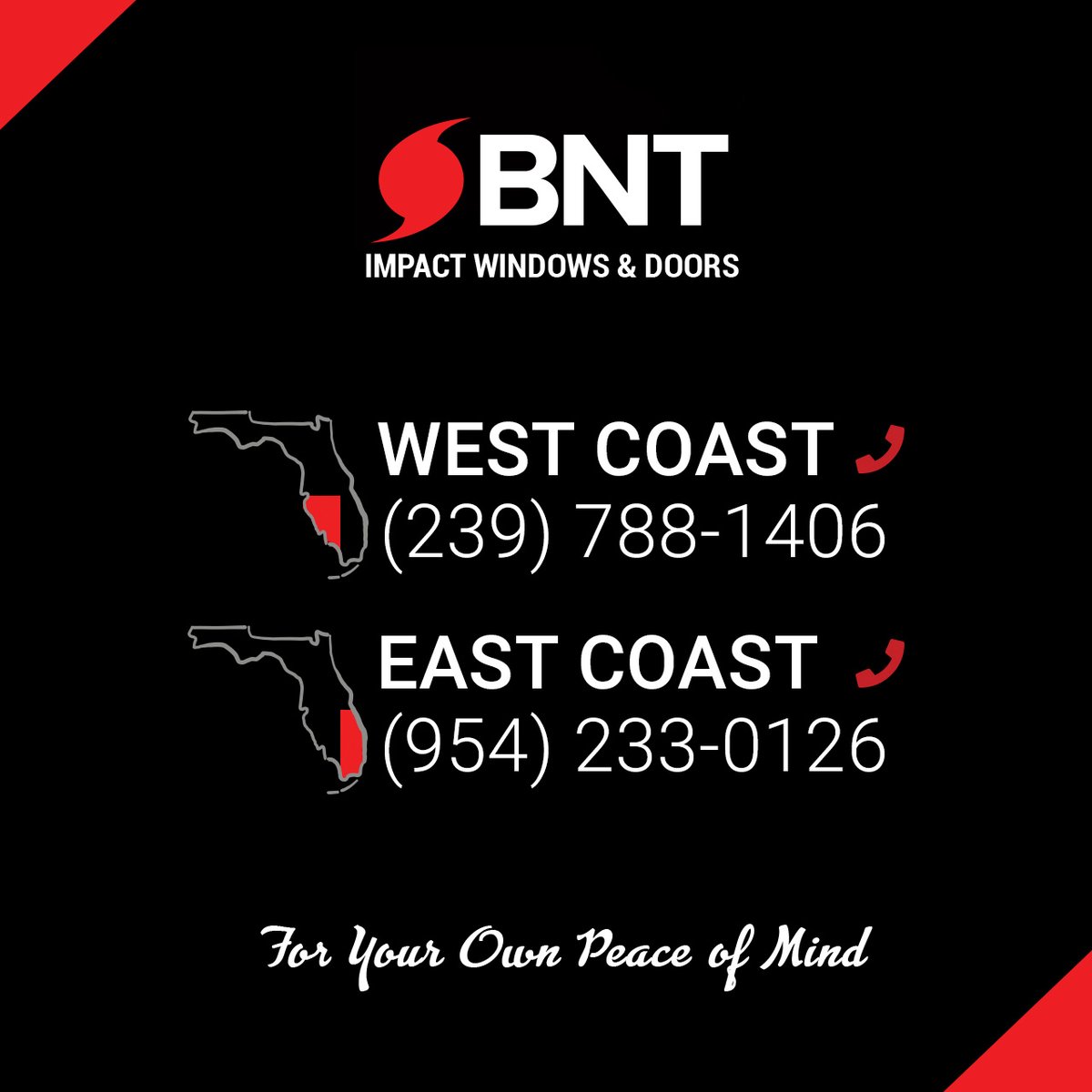 Feeling secure at home has never been easier! With Bnt Impact windows and doors, you and your loved ones can be protected from the elements and rest easy knowing that your property is secure ❤️'

call us now!

#hurricanewindows #Naples #FortMyers #SouthFlorida