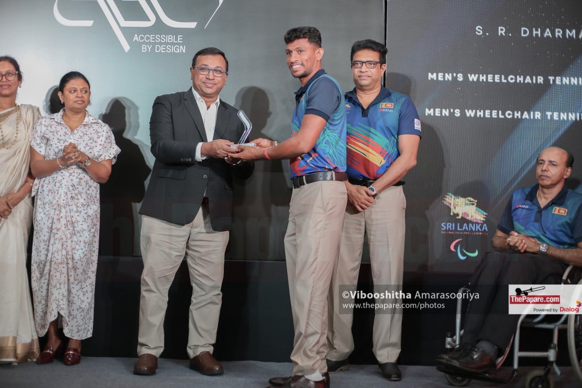 ThePapareSports's tweet photo. Press Conference for MAS X SL Paralympic Felicitation
#AsianParaGames #TEAMSL
Full Album - https://t.co/f6NiJbptsq https://t.co/oFiZdXJvbG