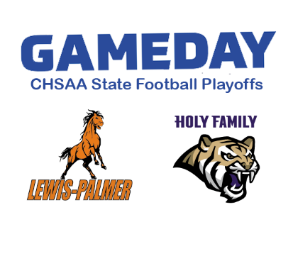CHSAA Network (@chsaanetwrk) on Twitter photo 🚨Game of the Week🚨
🏈Lewis-Palmer Vs. Holy Family
🗓 Friday, 11/17
⏰ 6p.
➡️ Live bit.ly/HSFBbroadcasts
<a href="/braydenbach24/">Brayden Bach</a> <a href="/CooneyRylan/">Rylan Cooney</a> <a href="/DomGabr06/">Dominic Gabriel</a> <a href="/LPHS_Rangers/">Ranger Athletics</a> 🚨Game of the Week🚨
🏈Lewis-Palmer Vs. Holy Family
🗓 Friday, 11/17
⏰ 6p.
➡️ Live bit.ly/HSFBbroadcasts
<a href="/braydenbach24/">Brayden Bach</a> <a href="/CooneyRylan/">Rylan Cooney</a> <a href="/DomGabr06/">Dominic Gabriel</a> <a href="/LPHS_Rangers/">Ranger Athletics</a>