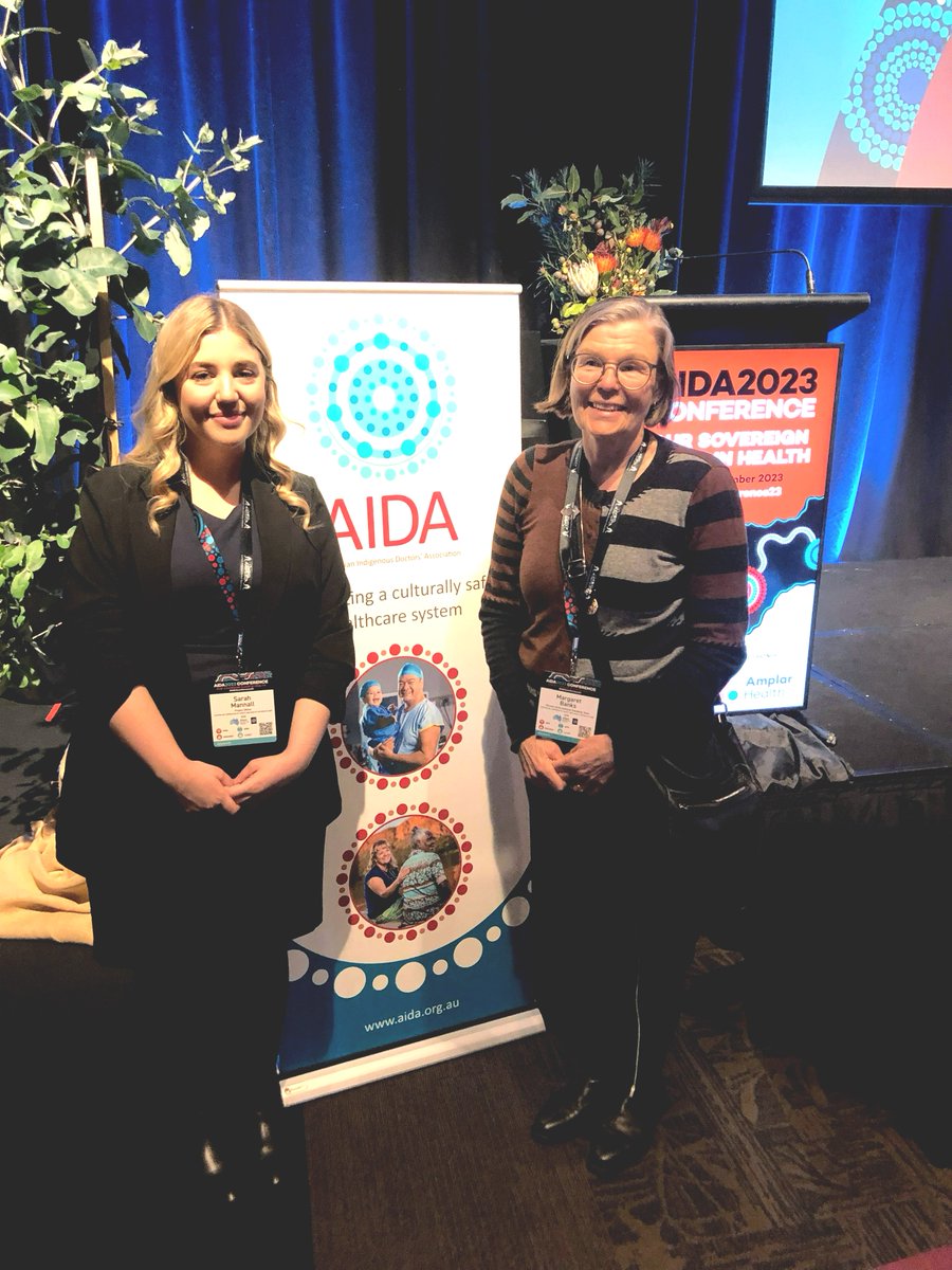 ACSQHC's tweet photo. Great to be at the @AIDAAustralia #AIDAconference23.

Today, the Commission's Sarah Mannall presented on 'Cultural Governance', and National Standards Director Margaret Banks spoke about the 'National Survey on Cultural Safety Training'.

Learn more https://t.co/7z9N6U8Ew6 https://t.co/yk77K1KpXI