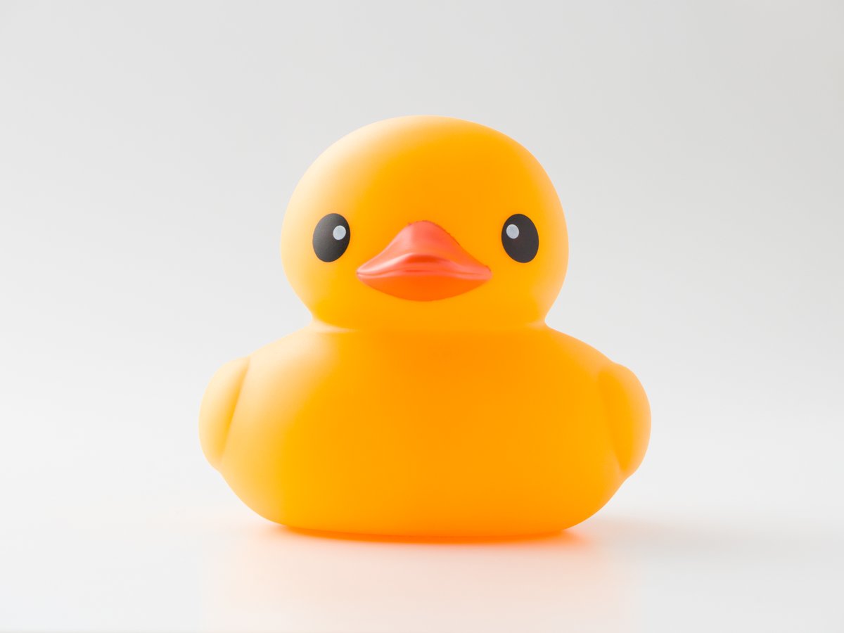 限定レプリカ】 シリアルナンバー入り ラバー・ダックレプリカも販売し