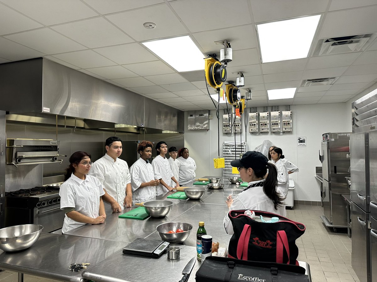 Aldine Senior High School Culinary Arts Program tweet media