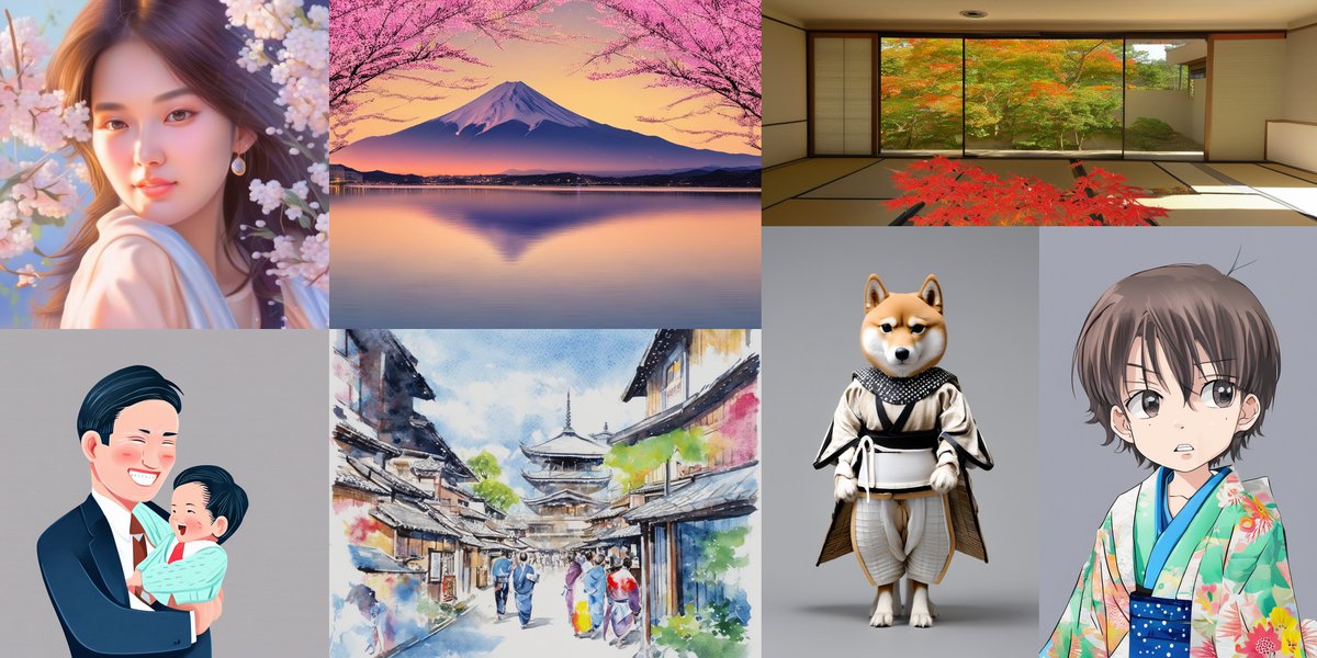 🚀 新リリース 🚀 「Japanese Stable Diffusion XL (JSDXL)」が登場