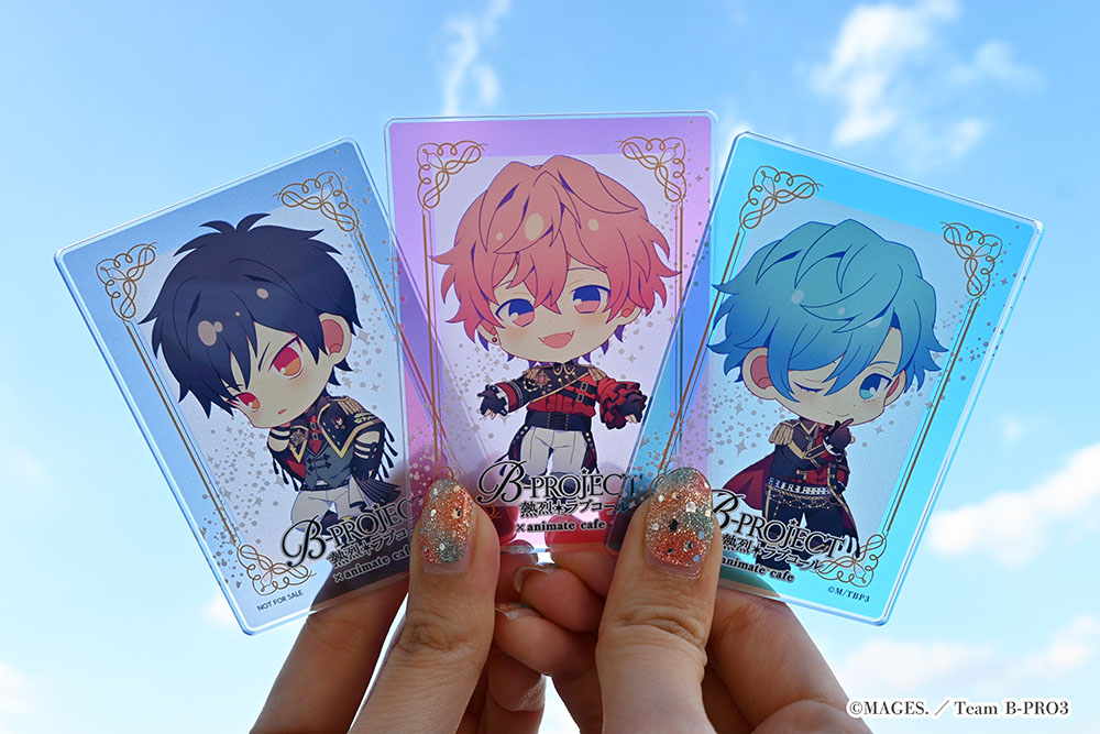 TVアニメ『B-PROJECT ～熱烈＊ラブコール～』】 ✧°˖\カフェコラボ