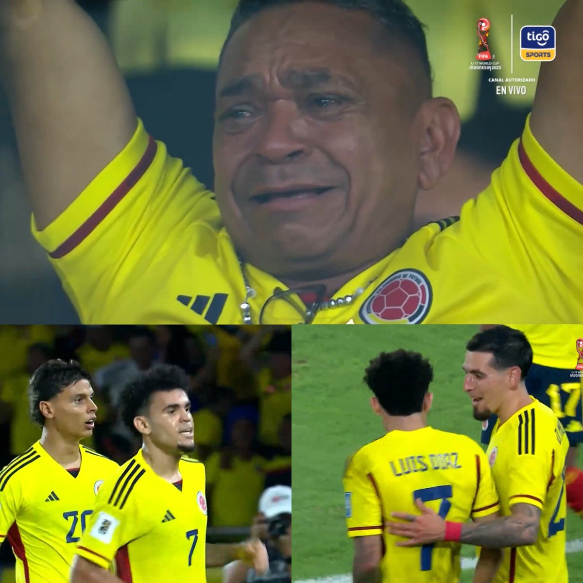 JulioEliasVidal's tweet photo. Qué Alegría, que emoción. Viva La Guajira, viva Lucho y Mane Díaz, viva Colombia!!! https://t.co/biDAjeVRQp