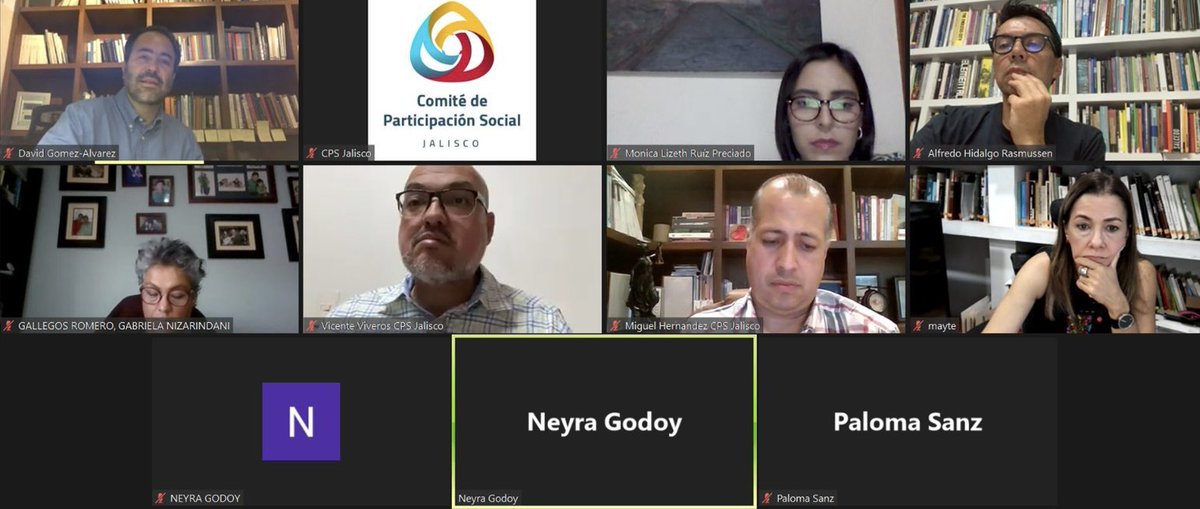 cpsseajal's tweet photo. 🧐👥 Hoy tocó revisar, junto con el Comité Evaluador Ampliado, la documentación de los perfiles aspirantes a #PRODEUR, bajo los criterios que aprobamos para la elaboración de nuestro Informe de Opinión Técnica; mismo que presentaremos mañana en sesión del @cpsseajal.📑 https://t.co/C5uf5vm6A8