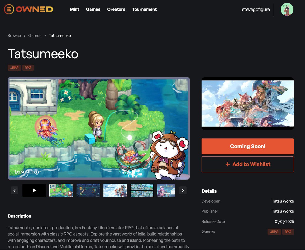Tatsumeeko: Meekolony Pass tweet media