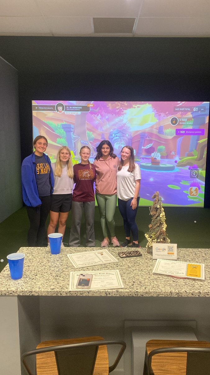 turpin ladies golf tweet media