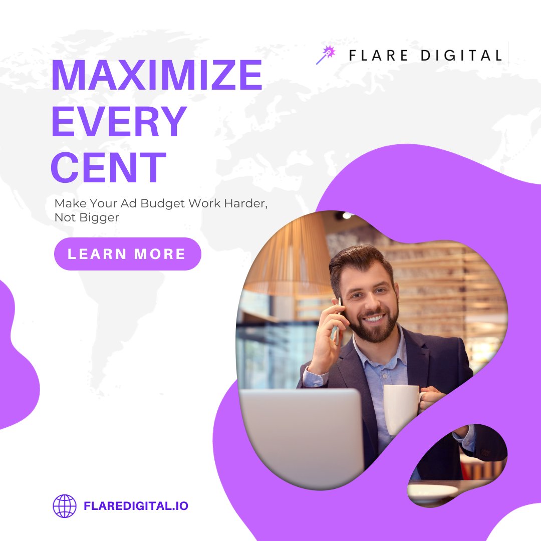 tryflaredigital's tweet photo. Maximize ROI with smart Facebook Ads budgeting! 🔍 Target spending, start small &amp; monitor regularly. 🚀 Hone in on your audience, time your ads right &amp; test creative formats. Small budget, big results! Need help? 🤝 #SmallBusinessAds #FacebookAdsBudgeting #CostEffectiveMarketing https://t.co/tgcrePlVBe