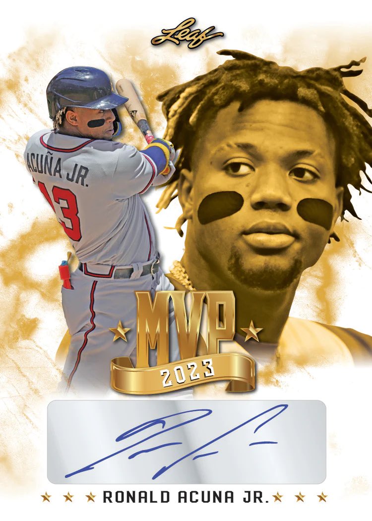 Ronald Acuña Jr. wins first career MVP Award - Battery Power