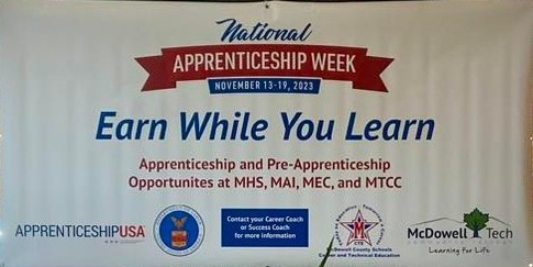 MaryFinley13's tweet image. @mcscte would like to recognize our pre-apprentice &amp;amp; #apprenticeship partners.  Thank you, @DodgeIndustrial, @MCSHeadStart, &amp;amp; @machine_marion, for partnering with us.  More info &amp;amp; pictures to come from our apprenticeship luncheon. #CTEWorks #NationalApprenticeshipWeek #NAW2023