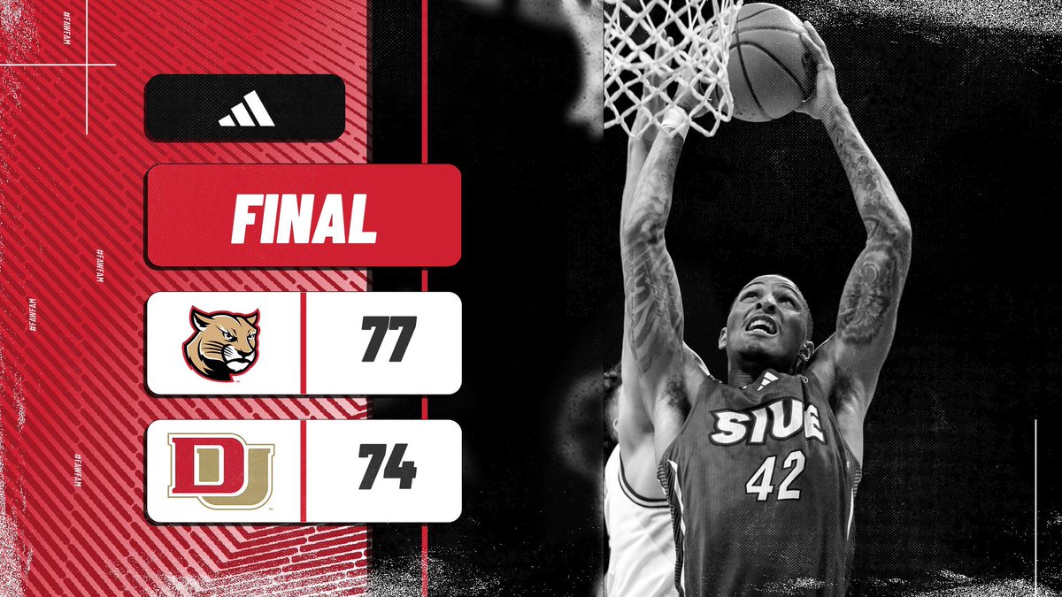 Link Graduate <a href="/ShamarWright5/">Shamar Wright 🦍</a> with a team high 24p, 5r, 1a, 1b in a win for SIUe. #PartOfThePride🦁