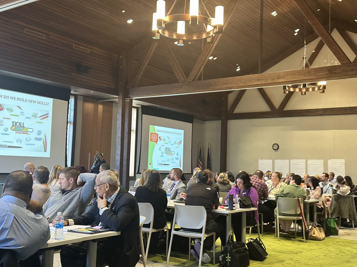 The <a href="/WayneTwpSchools/">We Are Wayne</a> DET had a great two days of learning with <a href="/Virtuoso_Ed/">Virtuoso Education</a>.  The journey continues…
<a href="/WayneTwpSuper/">Dr. Jeff Butts</a> #educationalequity #wearewayne #skillset