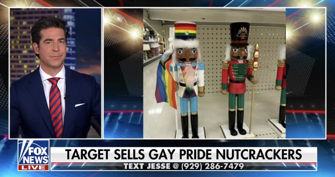 RonFilipkowski's tweet photo. Fox primetime once again laser focused on the issues that really matter. https://t.co/gq7ZBDRyMp