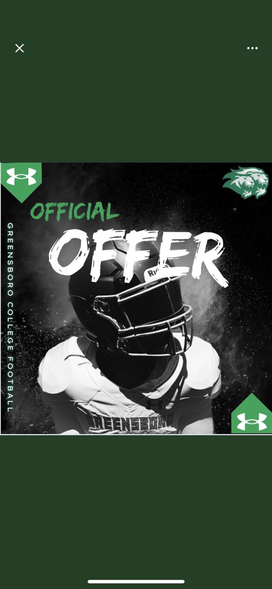 Blessed to receive another college football offer <a href="/CoachTorain_16/">Maurice Torain</a>#goPride