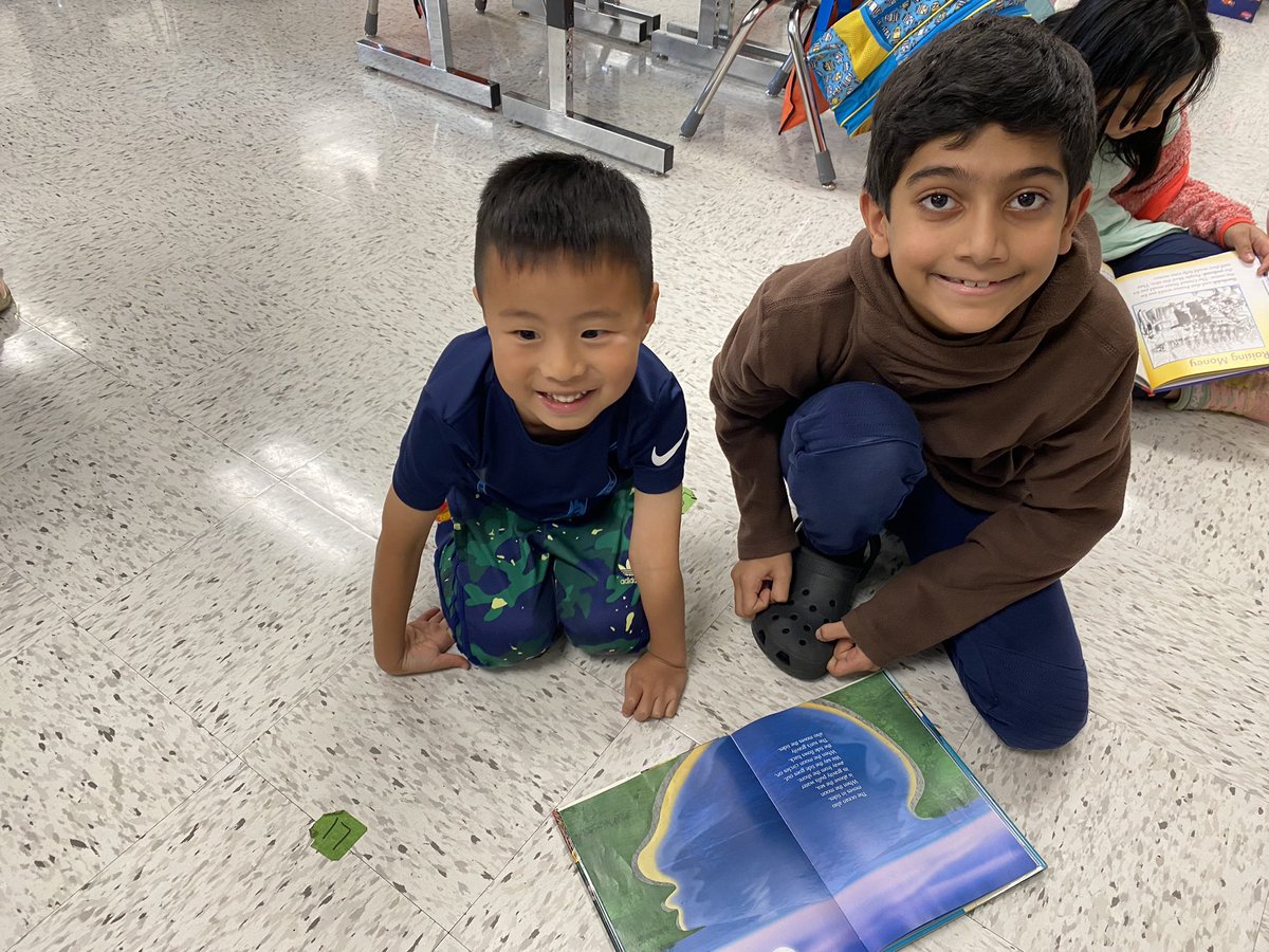 We enjoyed visiting our Pup Partners to work with them on Genius Hour! <a href="/RLCPrincipal/">Diane Insari</a>