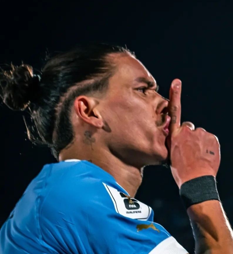 Gol a Brasil.  
Gol a Argentina.

DARWIN NUÑEZ.