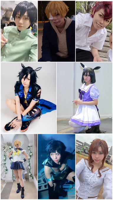 Twitterのコスプレ画像30