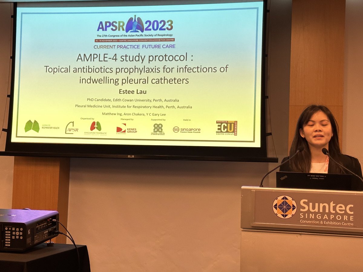 Y C Gary Lee (@ycgarylee) on Twitter photo Proud for our PhD candidate ā¦<a href="/estee_lau/">Estee Lau</a>ā© for her presentation on AMPLE-4 pilot study & current randomised trial. Thx APSR for the Assembly award! ā¦<a href="/Charlies_Resp/">Charlieās Respiratory</a>ā© ā¦<a href="/Resp_Health/">Respiratory Health</a>ā© ā¦<a href="/EdithCowan/">ECU News</a>ā© ā¦<a href="/EdithCowanUni/">Edith Cowan University (ECU)</a>ā© ā¦<a href="/APSRapsr/">Asian Pacific Society of Respirology</a>ā© ā¦<a href="/tsanz_thoracic/">TSANZ</a>ā© Proud for our PhD candidate ā¦<a href="/estee_lau/">Estee Lau</a>ā© for her presentation on AMPLE-4 pilot study & current randomised trial. Thx APSR for the Assembly award! ā¦<a href="/Charlies_Resp/">Charlieās Respiratory</a>ā© ā¦<a href="/Resp_Health/">Respiratory Health</a>ā© ā¦<a href="/EdithCowan/">ECU News</a>ā© ā¦<a href="/EdithCowanUni/">Edith Cowan University (ECU)</a>ā© ā¦<a href="/APSRapsr/">Asian Pacific Society of Respirology</a>ā© ā¦<a href="/tsanz_thoracic/">TSANZ</a>ā©