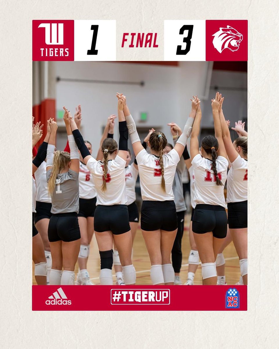 Wittenberg Athletics (@wittathletics) on Twitter photo Just two points separated <a href="/witt_wvb/">Wittenberg Volleyball</a> and Trinity in their first-round <a href="/NCAADIII/">NCAA Division III</a> match, but the Tigers from Ohio came out on the short end of a 3-1 score: tinyurl.com/2juds4e5 Congrats to Head Coach Evelyn Miller and the Tigers for an outstanding 2023 season! #TigerUp Just two points separated <a href="/witt_wvb/">Wittenberg Volleyball</a> and Trinity in their first-round <a href="/NCAADIII/">NCAA Division III</a> match, but the Tigers from Ohio came out on the short end of a 3-1 score: tinyurl.com/2juds4e5 Congrats to Head Coach Evelyn Miller and the Tigers for an outstanding 2023 season! #TigerUp