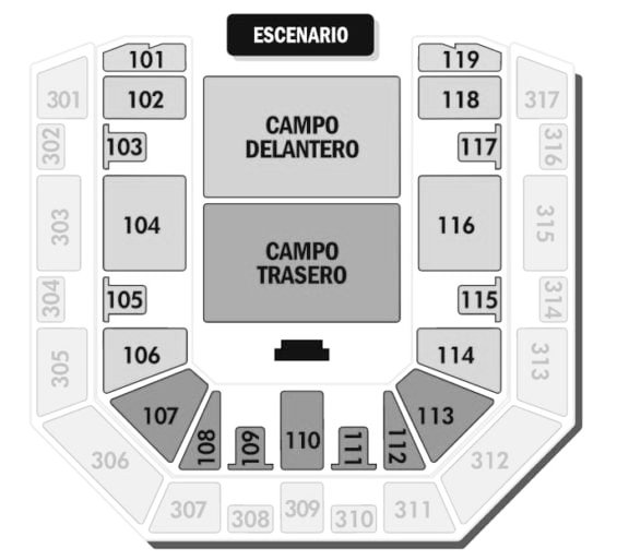 gutstourARG's tweet photo. hilo de como se ve en cada sector del Movistar Arena para Olivia Rodrigo (Guts tour) #ORgutstourARG #gutstour https://t.co/pVvZdEaMN7