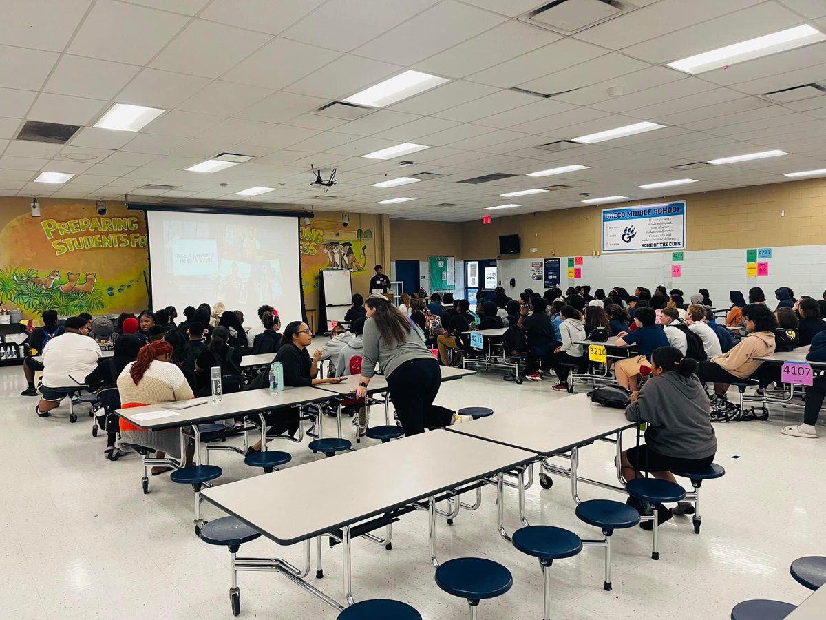 Greco Middle School tweet media