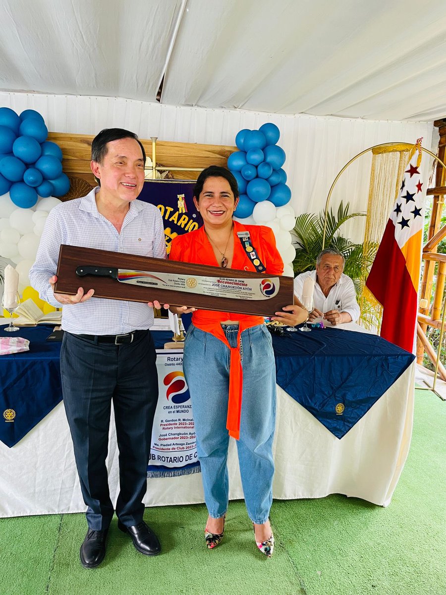 ab_intriago's tweet photo. Rotary - Chone - 2023 https://t.co/On6hUkCeqB