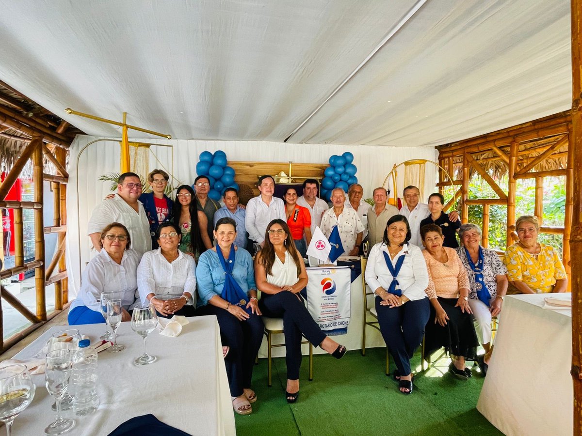 ab_intriago's tweet photo. Rotary - Chone - 2023 https://t.co/On6hUkCeqB