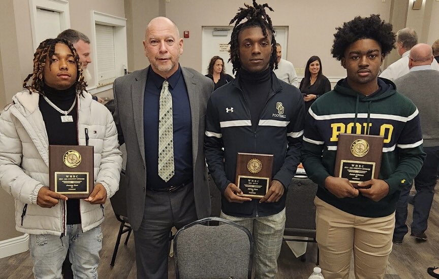 WHBC Awards Banquet! Congratulations to our guys!