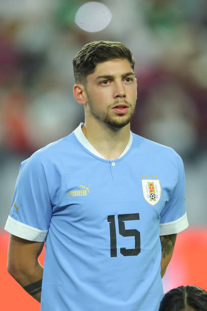 La selección de Uruguay ha ganado a Brasil y Argentina en sus 2️⃣ últimos partidos.

El capitán de esta selección es DON FEDERICO VALVERDE. 🤍