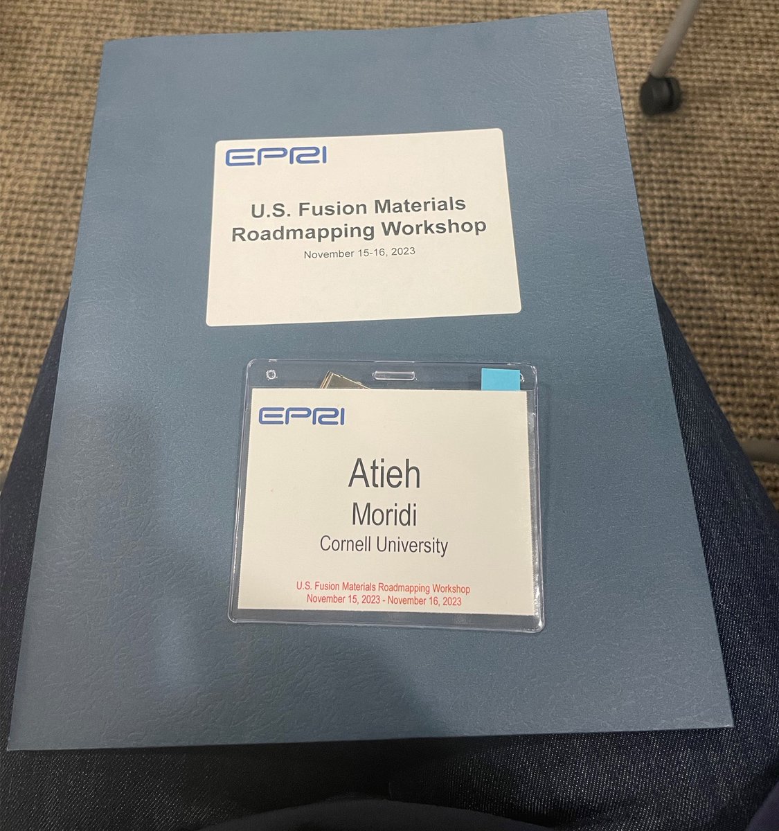 Just wrapped up a thought-provoking US Fusion Materials Road Mapping Workshop! Reflecting on the insightful discussions, it's evident that the materials fusion community is poised for both exciting and challenging tasks in the coming decade and beyond
#FusionMaterials #Innovation