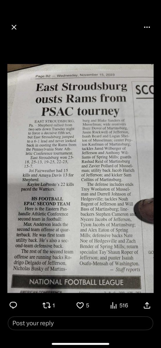 Anthony Williams tweet media